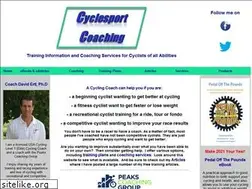 Sites similar to cyclesportcoaching.com