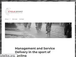 Sites similar to cyclesportmanagement.com