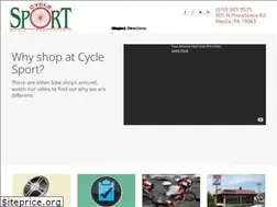 Sites similar to cyclesportmedia.com