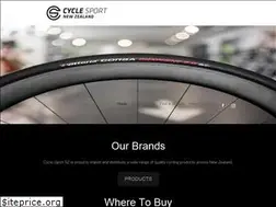 Sites similar to cyclesportnz.co.nz