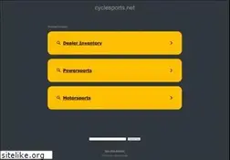 Sites similar to cyclesports.net