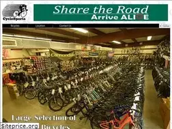 Sites similar to cyclesportsbicycles.com