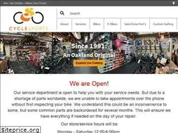 Sites similar to cyclesportsoakland.com