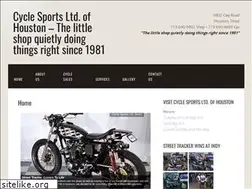 Sites similar to cyclesportsofhouston.com