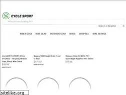 Sites similar to cyclesportusa.com