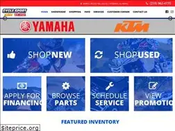 Sites similar to cyclesportyamaha.com