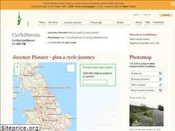 Sites similar to cyclestreets.net