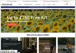 Sites similar to cyclesuk.com