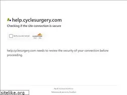 Sites similar to cyclesurgery.zendesk.com