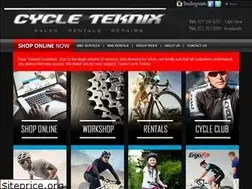 Sites similar to cycleteknix.co.za