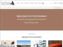 Sites similar to cycletouring.co.za