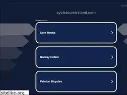 Sites similar to cycletoursireland.com