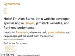 Sites similar to cycletraffic.com