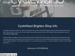Sites similar to cyclewand.co.uk