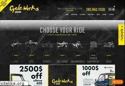 Sites similar to cycleworksacheson.com