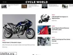Sites similar to cycleworld.com