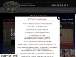 Sites similar to cycleworldsuperstore.com