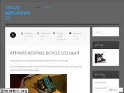 Sites similar to cyclicredundancy.wordpress.com