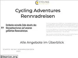 Sites similar to cycling-adventures.org