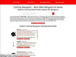 Sites similar to cycling-bargains.co.uk