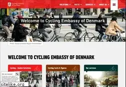 Sites similar to cycling-embassy.dk