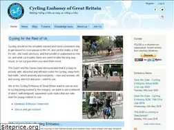 Sites similar to cycling-embassy.org.uk