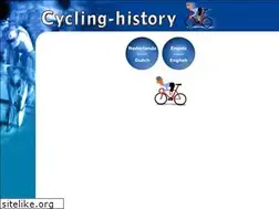 Sites similar to cycling-history.com
