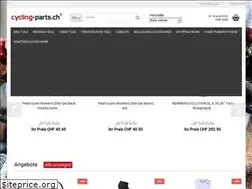 Sites similar to cycling-parts.ch