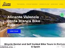 Sites similar to cycling-rentals.com