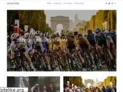 Sites similar to cycling-today.com