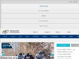 Sites similar to cycling.or.kr