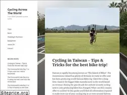 Sites similar to cyclingacrosstheworld.com
