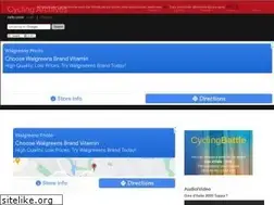 Sites similar to cyclingarchives.com