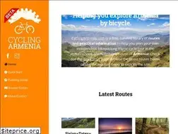 Sites similar to cyclingarmenia.com