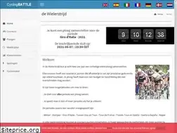 Sites similar to cyclingbattle.com