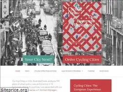 Sites similar to cyclingcities.info