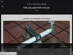Sites similar to cyclingcollege.com
