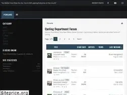 Sites similar to cyclingdepartment.com