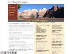 Sites similar to cyclingescapes.com