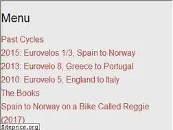 Sites similar to cyclingeurope.org
