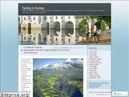 Sites similar to cyclingeurope.wordpress.com