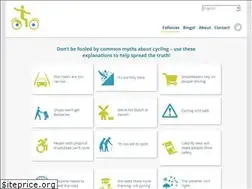 Sites similar to cyclingfallacies.com