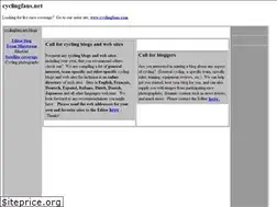 Sites similar to cyclingfans.net