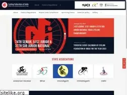 Sites similar to cyclingfederationofindia.org