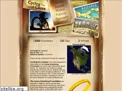 Sites similar to cyclingforacause.com
