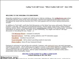 Sites similar to cyclingforum.com
