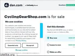 Sites similar to cyclinggearshop.com