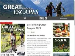 Sites similar to cyclinggreatescapes.com