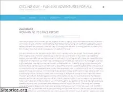 Sites similar to cyclingguy.com