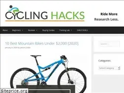 Sites similar to cyclinghacks.com
